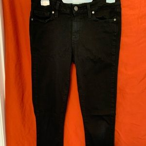 PAIGE- Black skinny jeans